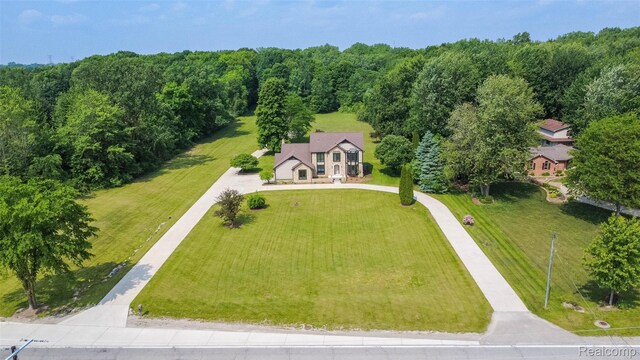 56259 Schoenherr Rd, Shelby Twp, MI 48315 - view from above of property