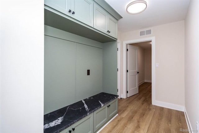 56259 Schoenherr Rd, Shelby Twp, MI 48315 - mudroom featuring light wood finished floors and baseboards