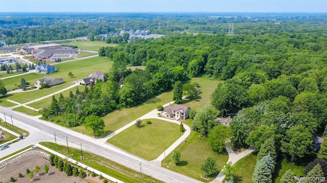 56259 Schoenherr Rd, Shelby Twp, MI 48315 - drone / aerial view of a forest