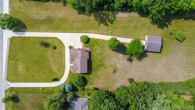56259 Schoenherr Rd, Shelby Twp, MI 48315 - drone / aerial view