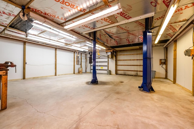 6660 Pine Rd, Benton Harbor, MI 49022 - view of unfinished basement