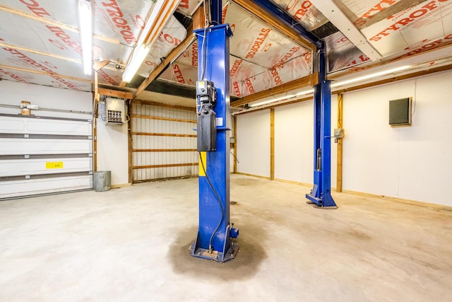 6660 Pine Rd, Benton Harbor, MI 49022 - view of below grade area