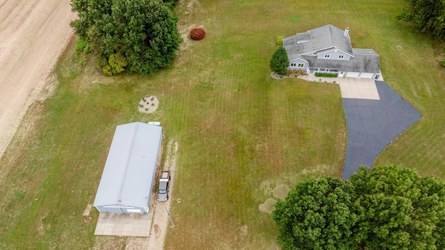 6660 Pine Rd, Benton Harbor, MI 49022 - aerial view of property and surrounding area