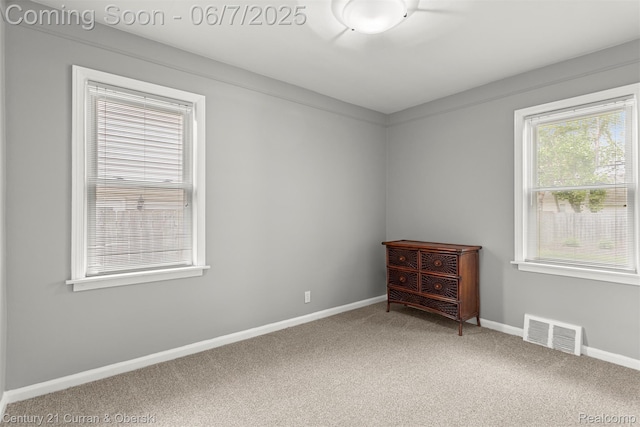 919 Whitcomb Ave, Royal Oak, MI 48073 - carpeted spare room featuring baseboards