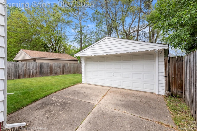 919 Whitcomb Ave, Royal Oak, MI 48073 - view of detached garage