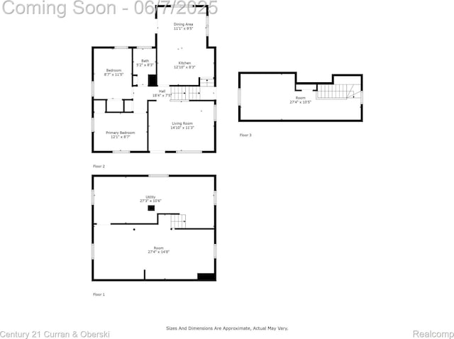 919 Whitcomb Ave, Royal Oak, MI 48073 - floor plan / room layout