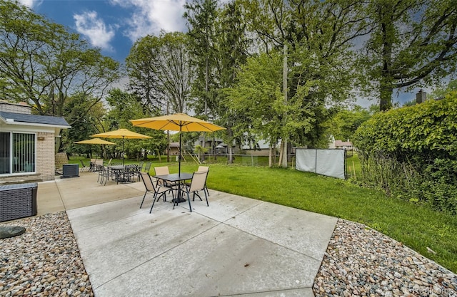 24970 Thorndyke St, Southfield, MI 48033 - view of patio / terrace