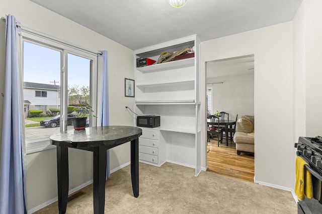 15944 Meyer Ave, Allen Park, MI 48101 - office space with light carpet and baseboards