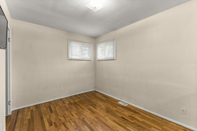 15944 Meyer Ave, Allen Park, MI 48101 - spare room with wood finished floors and baseboards