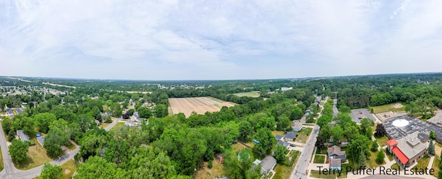 607 66th St SE, Grand Rapids, MI 49548 - aerial overview of property's location