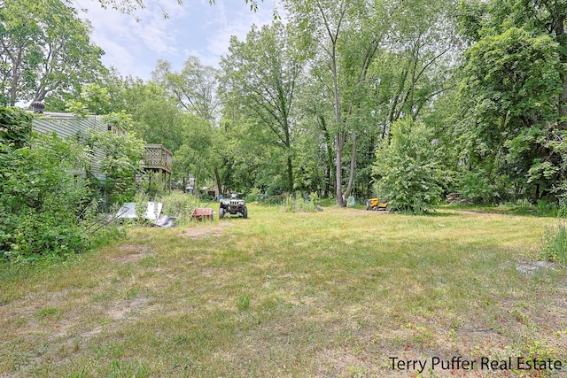 607 66th St SE, Grand Rapids, MI 49548 - view of yard