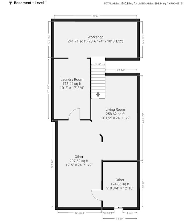 607 66th St SE, Grand Rapids, MI 49548 - view of floor plan / room layout