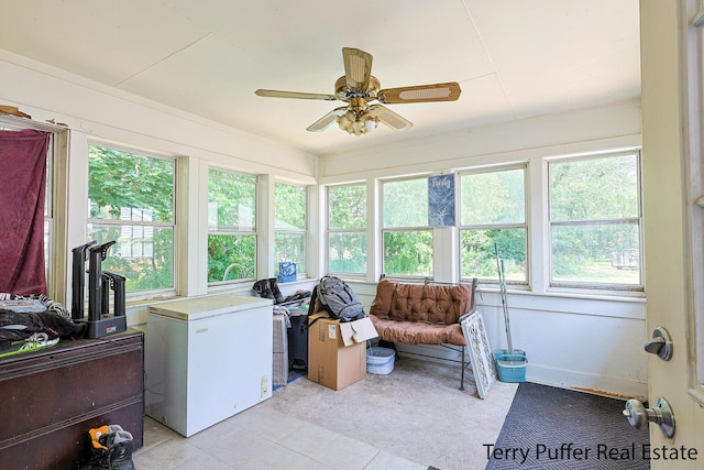 607 66th St SE, Grand Rapids, MI 49548 - sunroom / solarium featuring plenty of natural light and tile patterned flooring