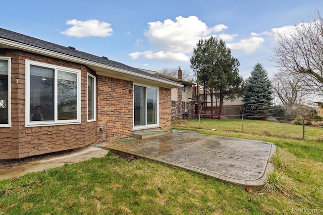 13439 Brougham Dr, Warren, MI 48312 - view of yard with a patio area