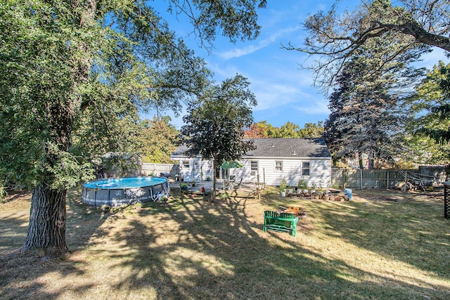 299 5th Ave, Manistee, MI 49660 - view of yard