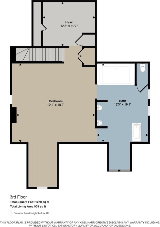 573 College Ave SE, Grand Rapids, MI 49503 - room layout