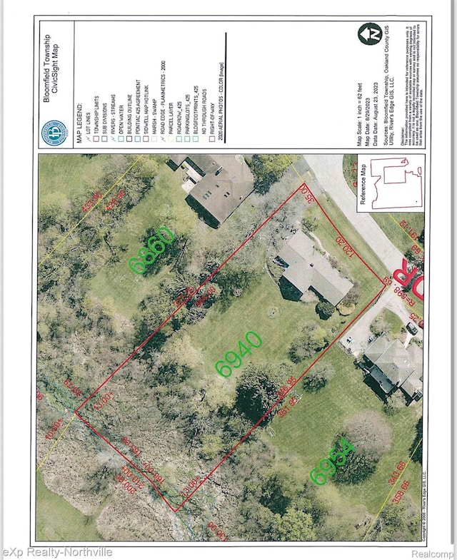 6940 Castle Dr, Bloomfield Hills, MI 48301