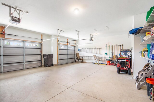 883 Water Ridge Dr, Byron Center, MI 49315 - garage with a garage door opener