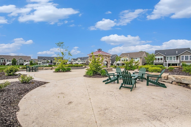 883 Water Ridge Dr, Byron Center, MI 49315 - view of home's community featuring a residential view