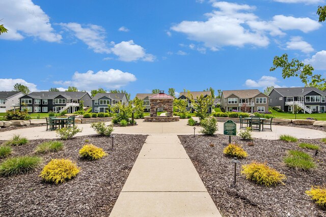 883 Water Ridge Dr, Byron Center, MI 49315 - view of community featuring a residential view