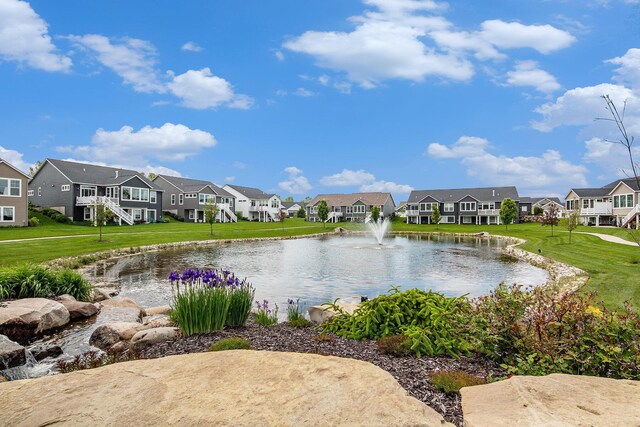 883 Water Ridge Dr, Byron Center, MI 49315 - water view with nearby suburban area