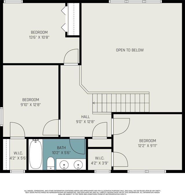 883 Water Ridge Dr, Byron Center, MI 49315 - floor plan / room layout