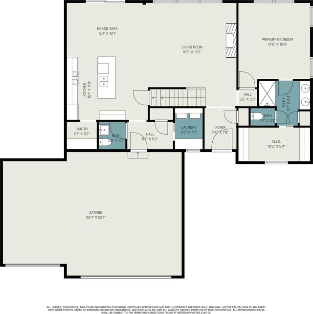 883 Water Ridge Dr, Byron Center, MI 49315 - property floor plan