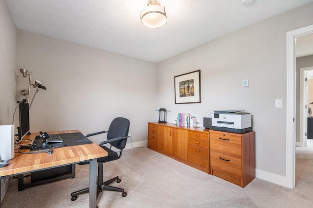 883 Water Ridge Dr, Byron Center, MI 49315 - office space featuring light carpet and baseboards