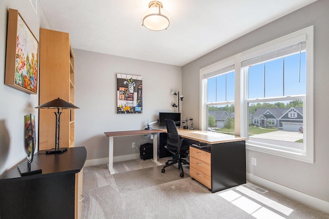 883 Water Ridge Dr, Byron Center, MI 49315 - office space with light colored carpet and baseboards