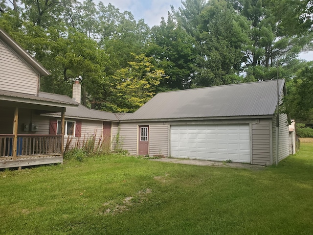 3354 E Arthur, Rothbury, MI 49452 - view of grassy yard