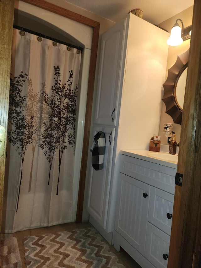 606 E Girard Rd, Quincy, MI 49082 - bathroom with vanity