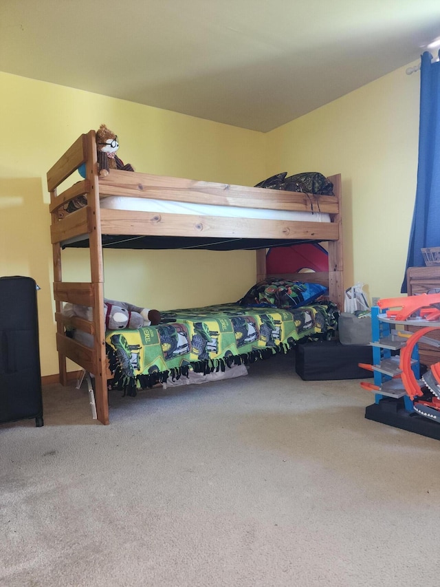 606 E Girard Rd, Quincy, MI 49082 - bedroom with carpet