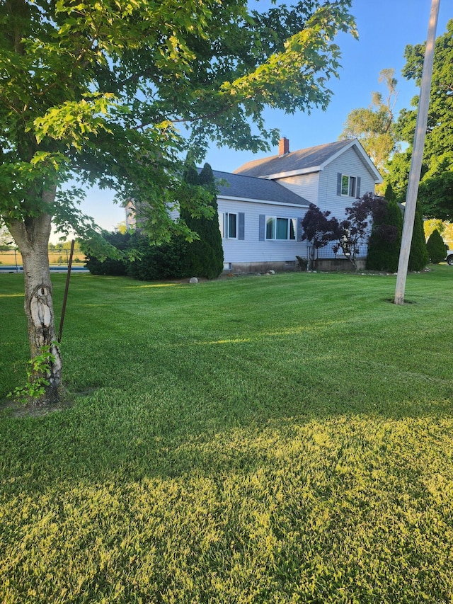 606 E Girard Rd, Quincy, MI 49082 - view of green lawn