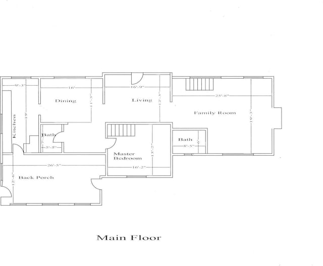 606 E Girard Rd, Quincy, MI 49082 - home floor plan