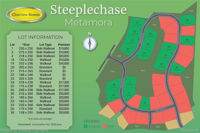 20 Medford Hill Dr, Metamora, MI 48455 - map / location