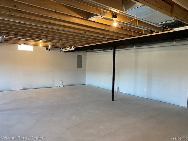 20 Medford Hill Dr, Metamora, MI 48455 - below grade area featuring electric panel