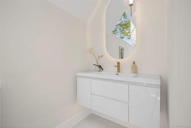1752 Alexander Dr, Bloomfield, MI 48302 - bathroom featuring vanity and tile patterned flooring