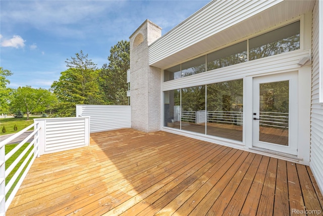 1752 Alexander Dr, Bloomfield, MI 48302 - view of deck