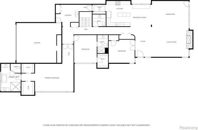 1752 Alexander Dr, Bloomfield, MI 48302 - home floor plan