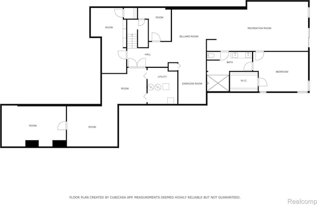 1752 Alexander Dr, Bloomfield, MI 48302 - property floor plan