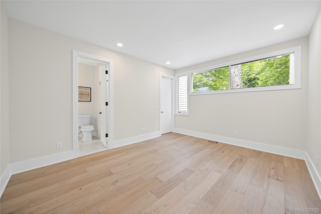 1752 Alexander Dr, Bloomfield, MI 48302 - unfurnished room featuring light wood-type flooring, baseboards, and recessed lighting