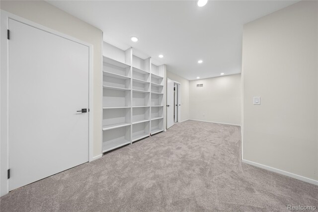1752 Alexander Dr, Bloomfield, MI 48302 - carpeted empty room featuring recessed lighting and baseboards
