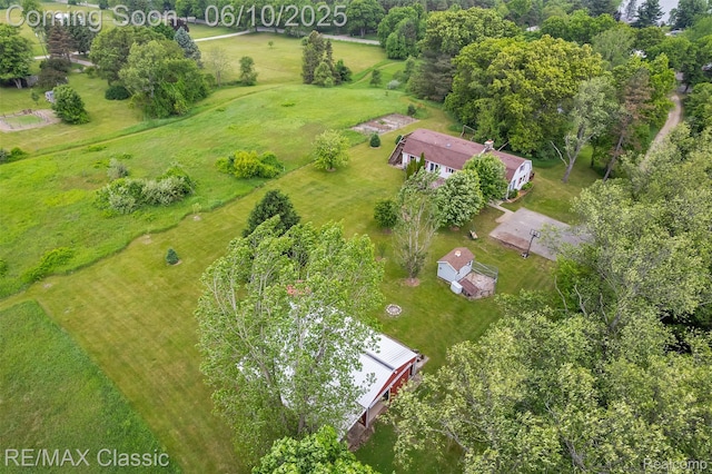 917 Middle Rd, Highland, MI 48357 - aerial overview of property's location