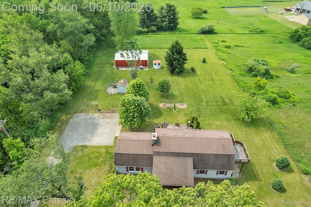 917 Middle Rd, Highland, MI 48357 - overview of rural landscape