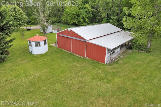 917 Middle Rd, Highland, MI 48357 - view of subject property