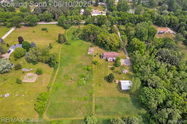 917 Middle Rd, Highland, MI 48357 - bird's eye view