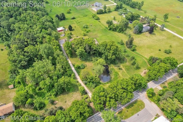 917 Middle Rd, Highland, MI 48357 - bird's eye view