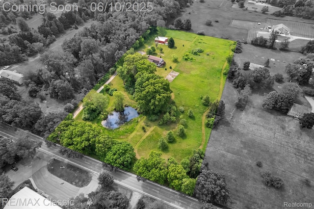 917 Middle Rd, Highland, MI 48357 - aerial view of a nearby body of water