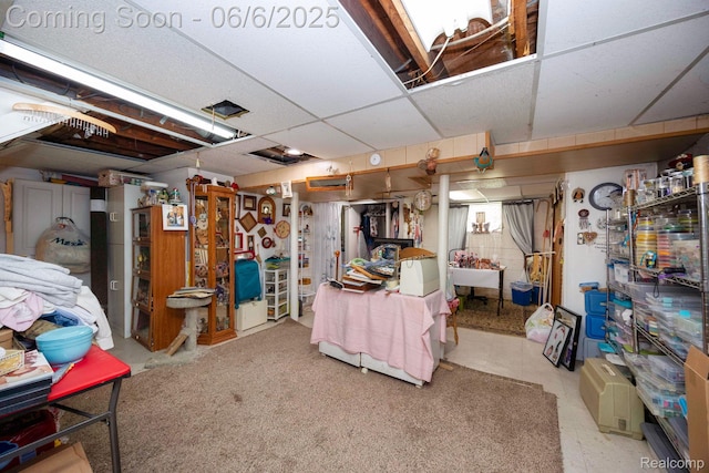 224 Mohawk St, Dearborn, MI 48124 - view of finished below grade area