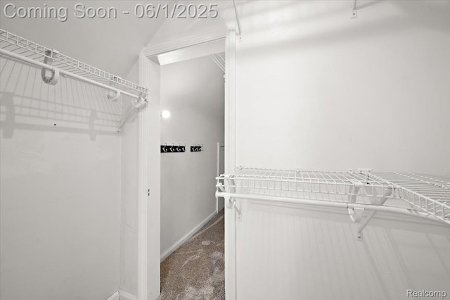 22923 Madison St, Dearborn, MI 48124 - spacious closet featuring carpet floors